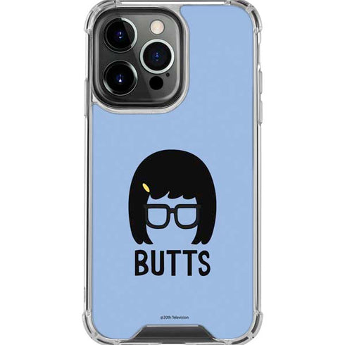 Bobs Burgers Butts iPhone 16 Pro Max Clear Case