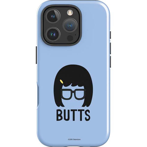 Bobs Burgers Butts iPhone 16 Pro Max Impact Case