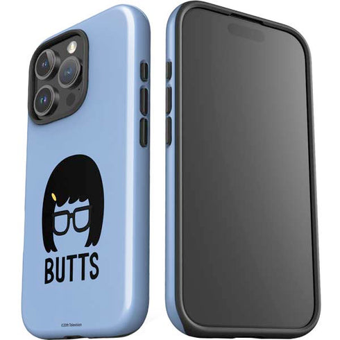 Bobs Burgers Butts iPhone 16 Pro Max Impact Case