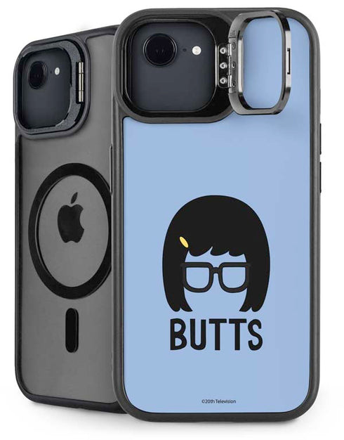 Bobs Burgers Butts iPhone 16e Kickstand Case