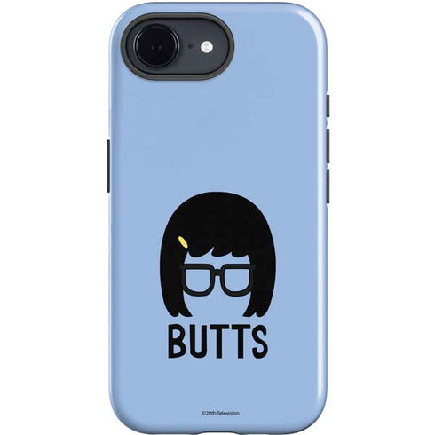 Bobs Burgers Butts iPhone 16e Impact Case