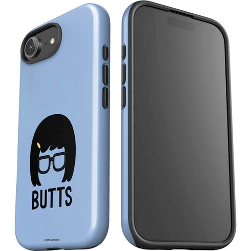 Bobs Burgers Butts iPhone 16e Impact Case