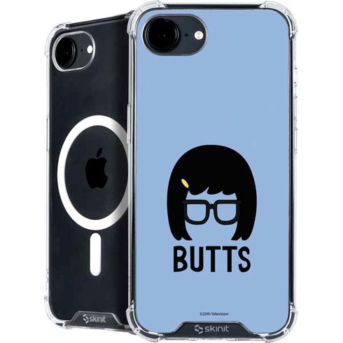 Bobs Burgers Butts iPhone 16e MagSafe Case