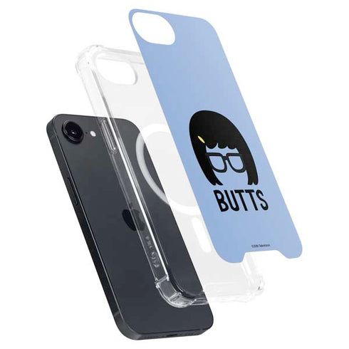 Bobs Burgers Butts iPhone 16e MagSafe Case