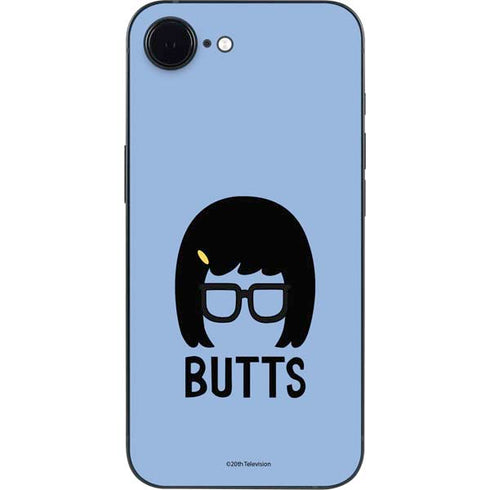 Bobs Burgers Butts iPhone 16e Skin