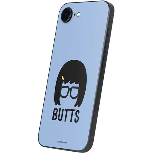 Bobs Burgers Butts iPhone 16e Skin