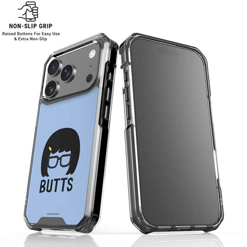 Bobs Burgers Butts iPhone 18 Pro Clear Case