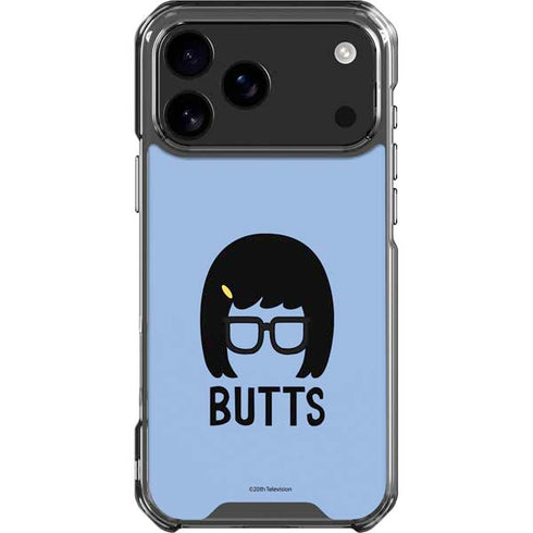 Bobs Burgers Butts iPhone 18 Pro Max Clear Case