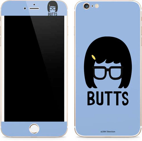 Bobs Burgers Butts iPhone 6/6s Plus Skin
