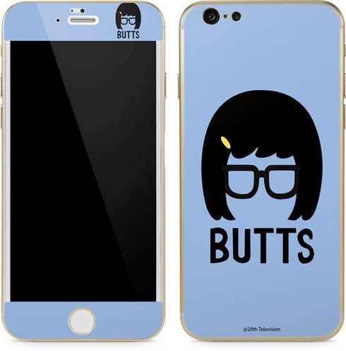 Bobs Burgers Butts iPhone 6/6s Skin