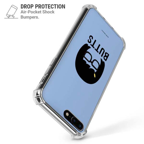 Bobs Burgers Butts iPhone 7/8 Plus Clear Case