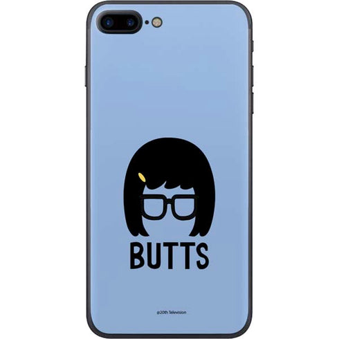 Bobs Burgers Butts iPhone 8 Plus Skin