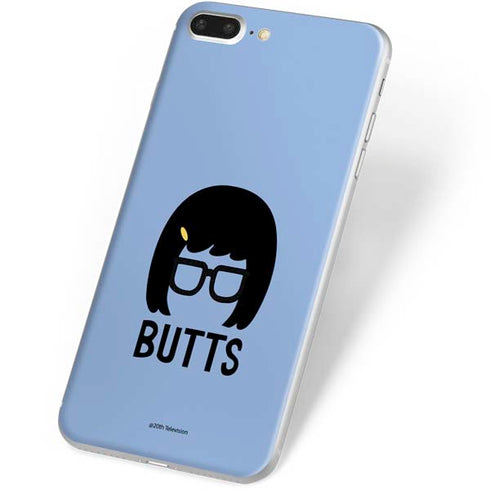 Bobs Burgers Butts iPhone 8 Plus Skin