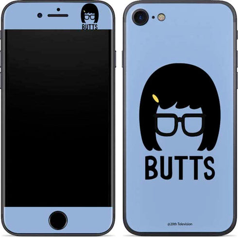Bobs Burgers Butts iPhone 8 Skin