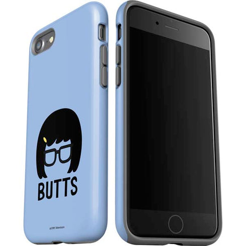 Bobs Burgers Butts iPhone SE (2nd & 3rd Gen) Pro Case