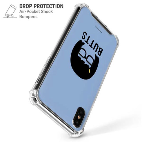 Bobs Burgers Butts iPhone X/XS Clear Case