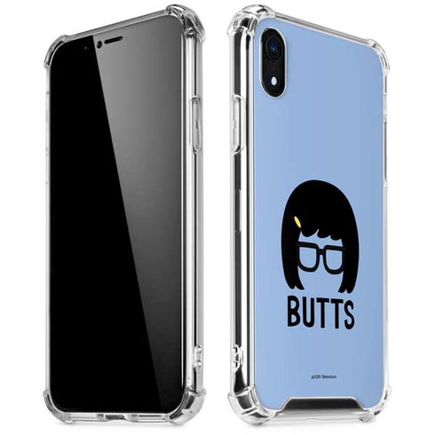 Bobs Burgers Butts iPhone XR Clear Case