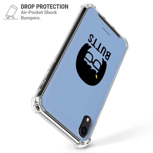 Bobs Burgers Butts iPhone XR Clear Case