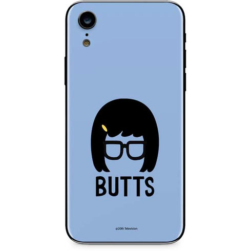 Bobs Burgers Butts iPhone XR Skin