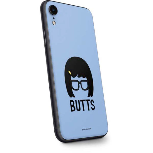 Bobs Burgers Butts iPhone XR Skin