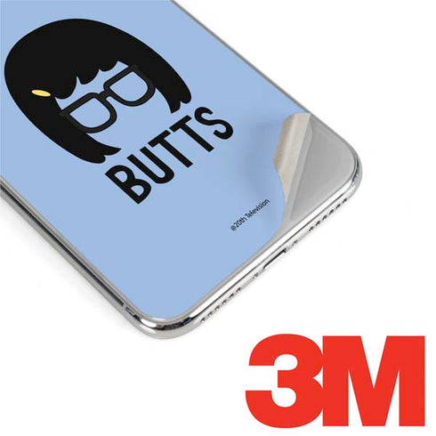 Bobs Burgers Butts iPhone XR Skin