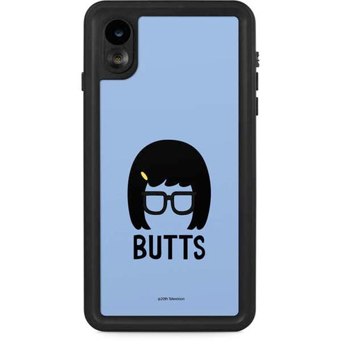 Bobs Burgers Butts iPhone XR Waterproof Case