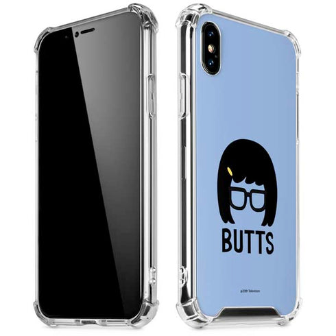 Bobs Burgers Butts iPhone XS Max Clear Case
