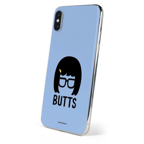 Bobs Burgers Butts iPhone XS Max Skin