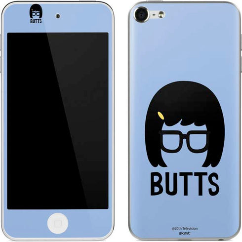 Bobs Burgers Butts Apple iPod Skin