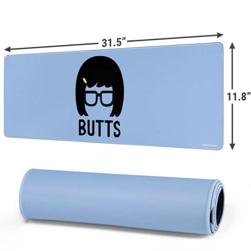 Bobs Burgers Butts Gaming Mouse Pad