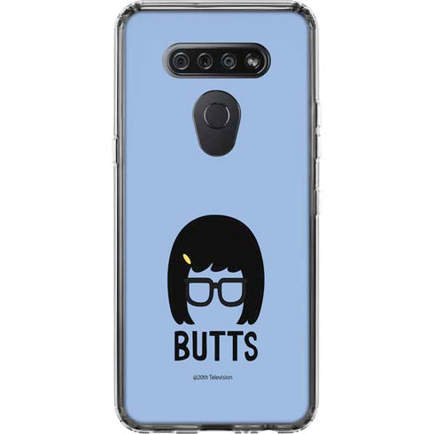 Bobs Burgers Butts LG K51/Q51 Clear Case