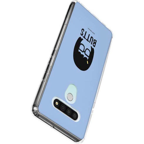 Bobs Burgers Butts LG Stylo 6 Clear Case