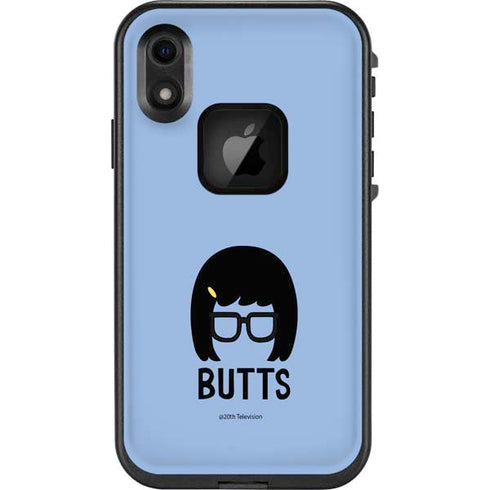 Bobs Burgers Butts LifeProof Fre iPhone Skin