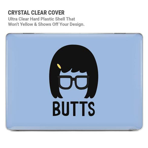 Bobs Burgers Butts MacBook Air 13in (2020) Case plus Skin