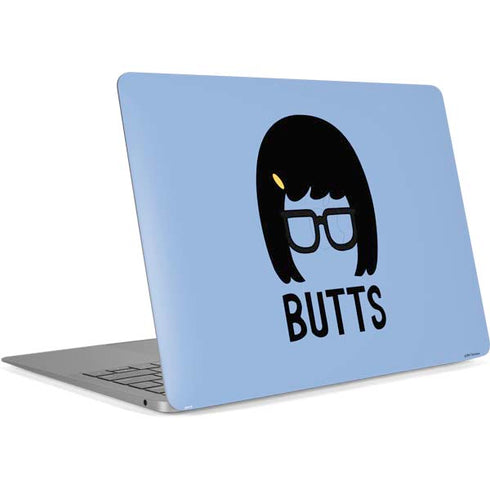 Bobs Burgers Butts Apple MacBook Air Skin