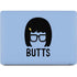 Bobs Burgers Butts Apple MacBook Air Skin