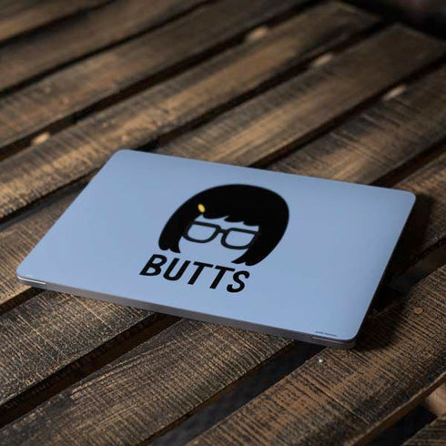 Bobs Burgers Butts Apple MacBook Air Skin