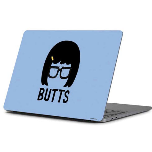 Bobs Burgers Butts Apple MacBook Pro 13-inch Skin