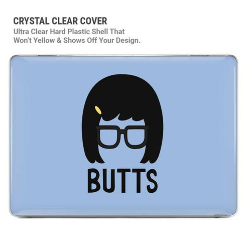Bobs Burgers Butts MacBook Pro 13in (2020) Case plus Skin