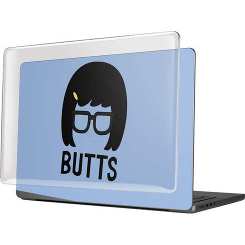 Bobs Burgers Butts MacBook Pro 14in (2021-24) Case plus Skin
