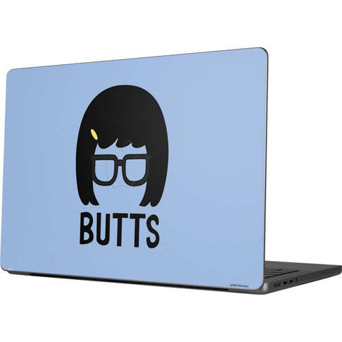 Bobs Burgers Butts MacBook Pro 14in (2021-24) Skin