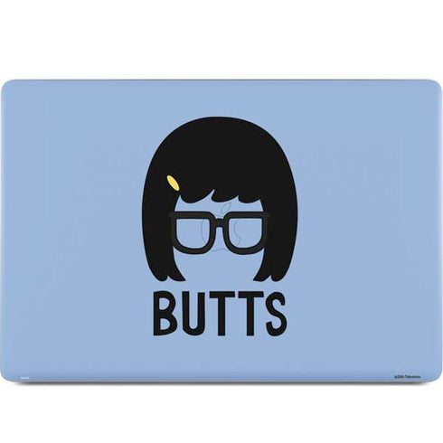 Bobs Burgers Butts MacBook Skins