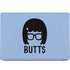Bobs Burgers Butts MacBook Skins