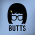 Bobs Burgers Butts MacBook Skins