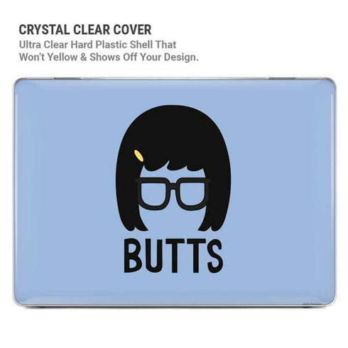 Bobs Burgers Butts MacBook Pro 15in (2016-19) Case plus Skin