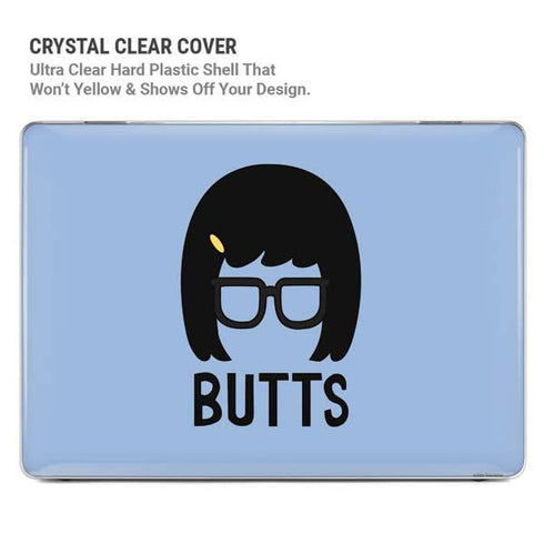 Bobs Burgers Butts MacBook Pro 16in (2019-20) Case plus Skin