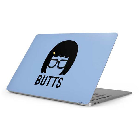 Bobs Burgers Butts Apple MacBook Pro 16-inch Skin