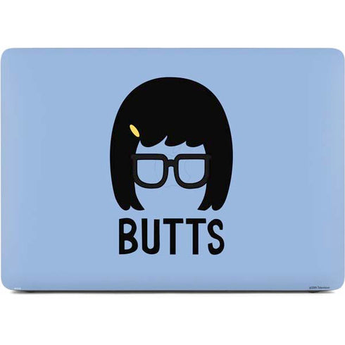 Bobs Burgers Butts Apple MacBook Pro 16-inch Skin