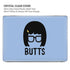 Bobs Burgers Butts MacBook Pro 16in (2021-25) Case plus Skin