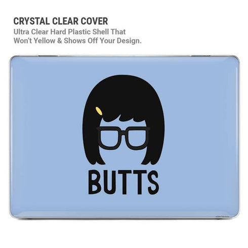 Bobs Burgers Butts MacBook Cases